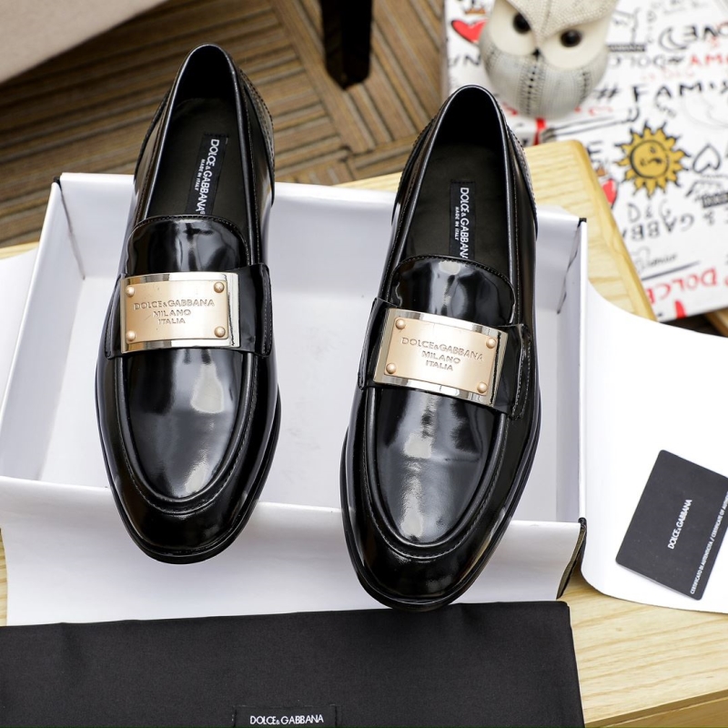 Dolce & Gabbana Leather Shoes